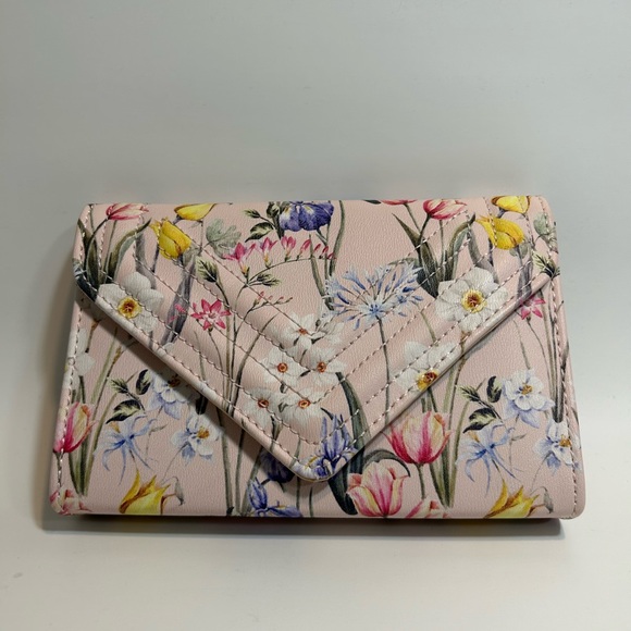 Cute Aldo Floral wristlet and crossbody bag - Picture 1 of 3